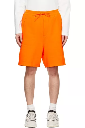 Y-3 Men Shorts - Orange Classic Shorts