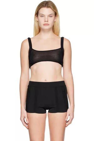 Jacquemus La Brassiere logo-underband Bra - Farfetch