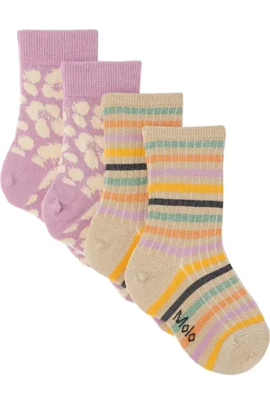 Molo Baby Multicolor Nomi Socks Set