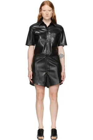 Nanushka Leni Vegan Leather Jumpsuit
