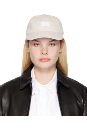 RAG&BONE Off-White Addison Baseball Cap