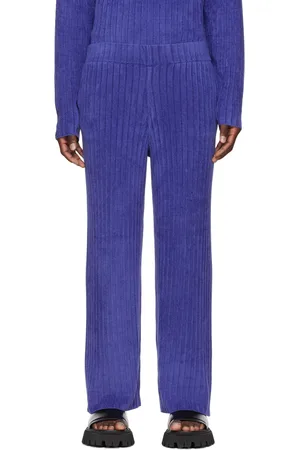 DION LEE Blue Trousers