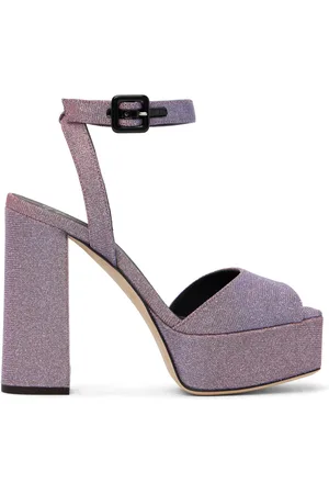Giuseppe Zanotti Pink Notturna Heeled Sandals