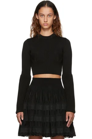 Alaïa Black Detroit Sweater