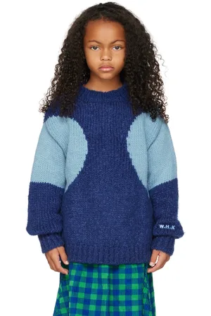Weekend House Kids Kids Dot Sweater