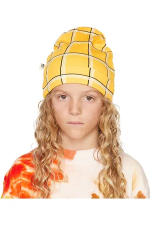 Mini Rodini Kids Check Beanie