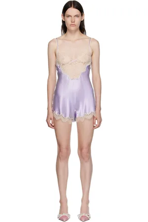 PRISTINE SSENSE Exclusive Purple Darling Jumpsuit