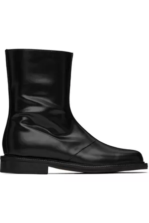 LE 17 SEPTEMBRE Leather Ankle Boots