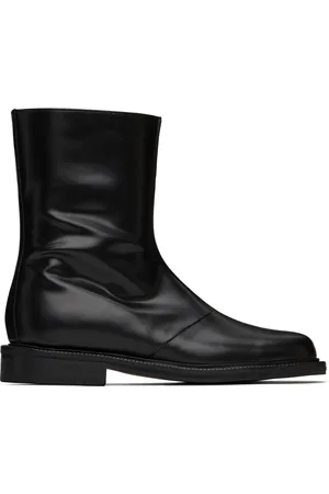 LE 17 SEPTEMBRE Leather Ankle Boots