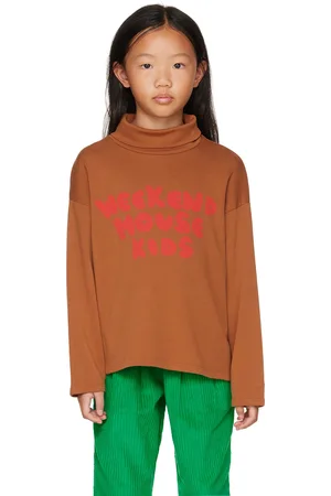 Weekend House Kids Kids Logo Long Sleeve T-Shirt