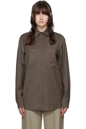 LE 17 SEPTEMBRE Spread Collar Shirt
