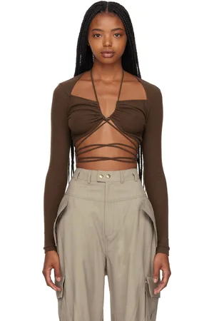BONBOM Brown Sein Long Sleeve T-Shirt