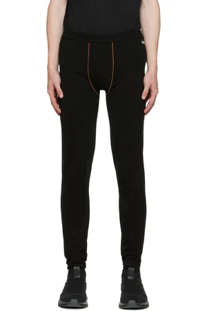 Ermenegildo Zegna Black High End Long Johns