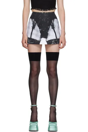 PRISTINE SSENSE Exclusive Angelyne Miniskirt