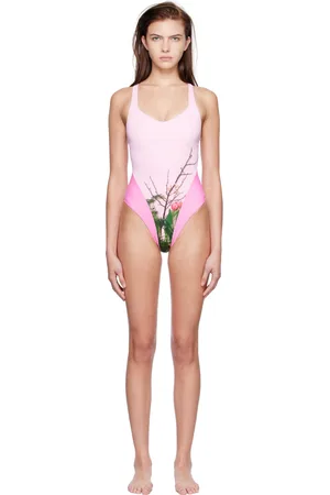 Stockholm Surfboard Club SSENSE Exclusive Dani One-Piece Swimsuit