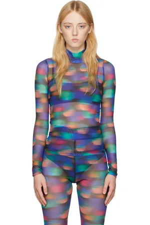 HENRIK VIBSKOV SSENSE Exclusive Multicolor Turtleneck