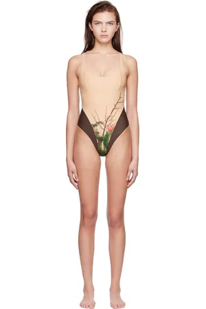 Stockholm Surfboard Club SSENSE Exclusive Dani One-Piece Swimsuit