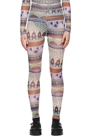 HENRIK VIBSKOV SSENSE Exclusive Multicolor Leggings