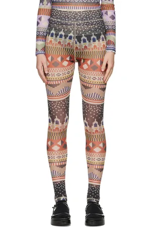 HENRIK VIBSKOV SSENSE Exclusive Brown Leggings