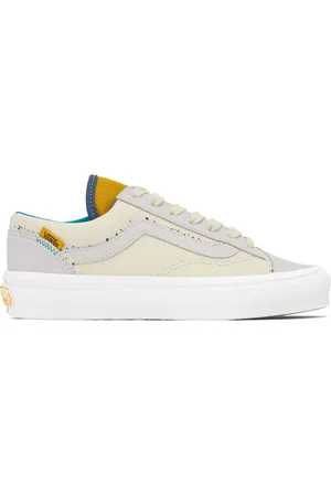 Vans Yellow & White OG Style 36 UI Sneakers