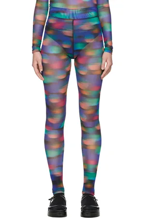 HENRIK VIBSKOV SSENSE Exclusive Multicolor Leggings