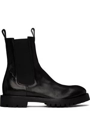 Officine creative Men Boots - Black Issey 002 Chelsea Boots
