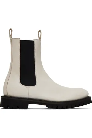 Officine creative White Issey 002 Chelsea Boots