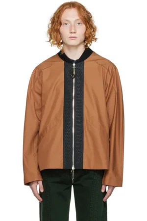Namacheko Brown Haneke Jacket