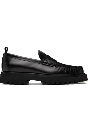 Officine creative Leather Penny Loafers
