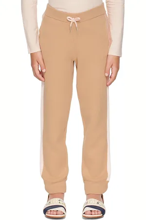Chloé Kids Brown Organic Lounge Pants