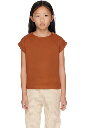 Coco Village Kids Orange Organic Cotton T-Shirt