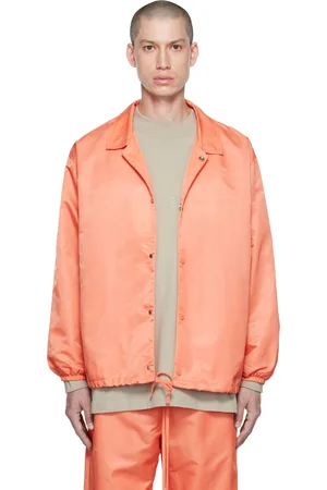 FEAR OF GOD Pink Nylon Jacket