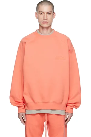 FEAR OF GOD Pink Crewneck Sweatshirt