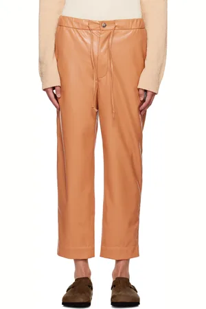 Nanushka Jain Faux-Leather Pants