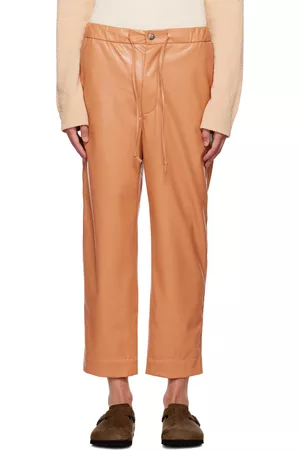 Nanushka Jain Faux-Leather Pants