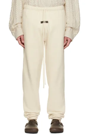 FEAR OF GOD Off-White Drawstring Lounge Pants