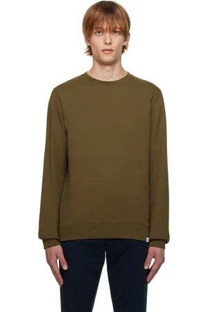 Norse projects Khaki Vagn Classic Sweatshirt