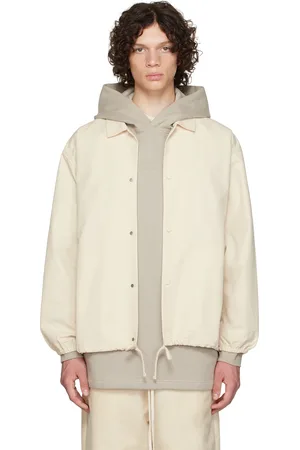 FEAR OF GOD Off-White Drawstring Jacket