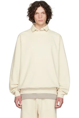 FEAR OF GOD Off-White Crewneck Sweatshirt