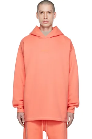 FEAR OF GOD Pink Relaxed Hoodie