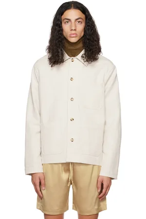 Nanushka Beige Saon Jacket