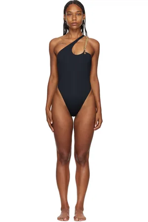 Stella McCartney Black Falabella Swimsuit