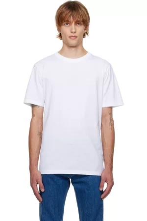 Norse projects Men T-shirts - White Niels Standard T-Shirt