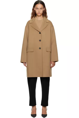 Max Mara Women Coats - Brown Priamo Coat