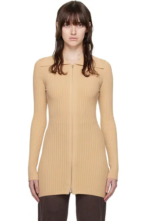 Nanushka Beige Mardi Cardigan