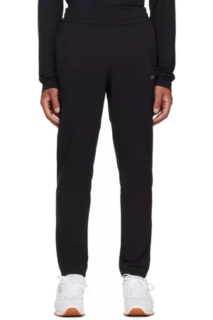 Reebok Men Loungewear - Black Performance Lounge Pants