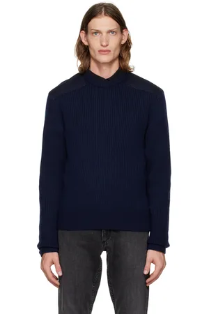 RAG&BONE Dexter Mixed Media Sweater