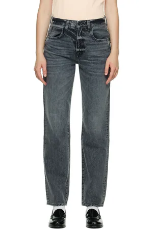 SLVRLAKE Black Brooklyn Jeans