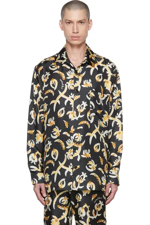 Nanushka Black Jari Shirt