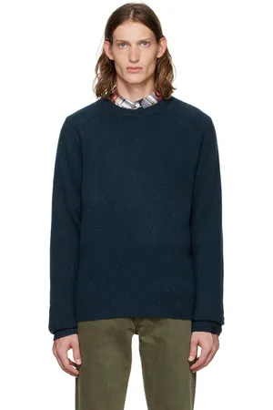 RAG&BONE Navy Harlow Sweater